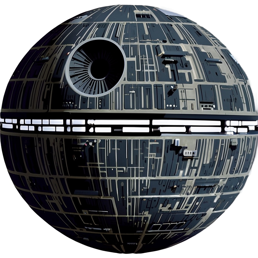 Death Star Graphic Png 05252024