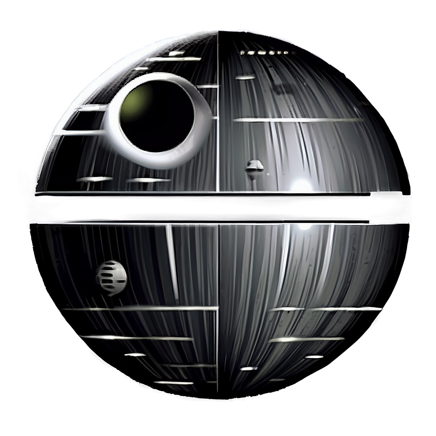 Death Star Illustration Png 96