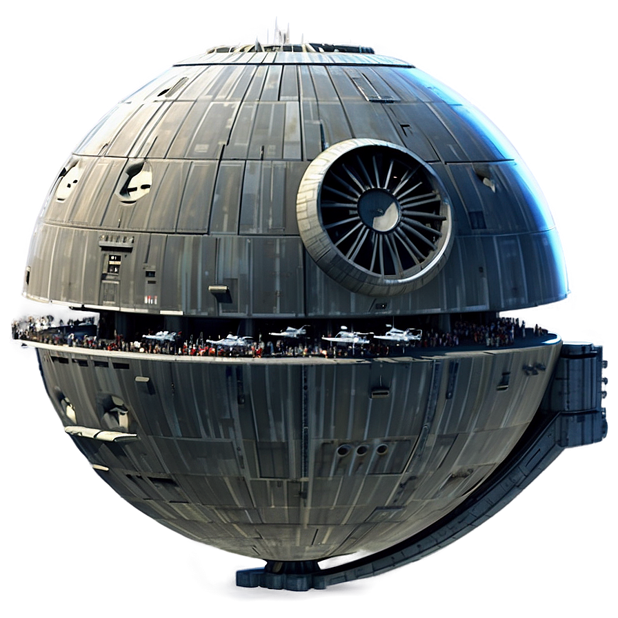 Death Star Imperial Fleet Png Eqi