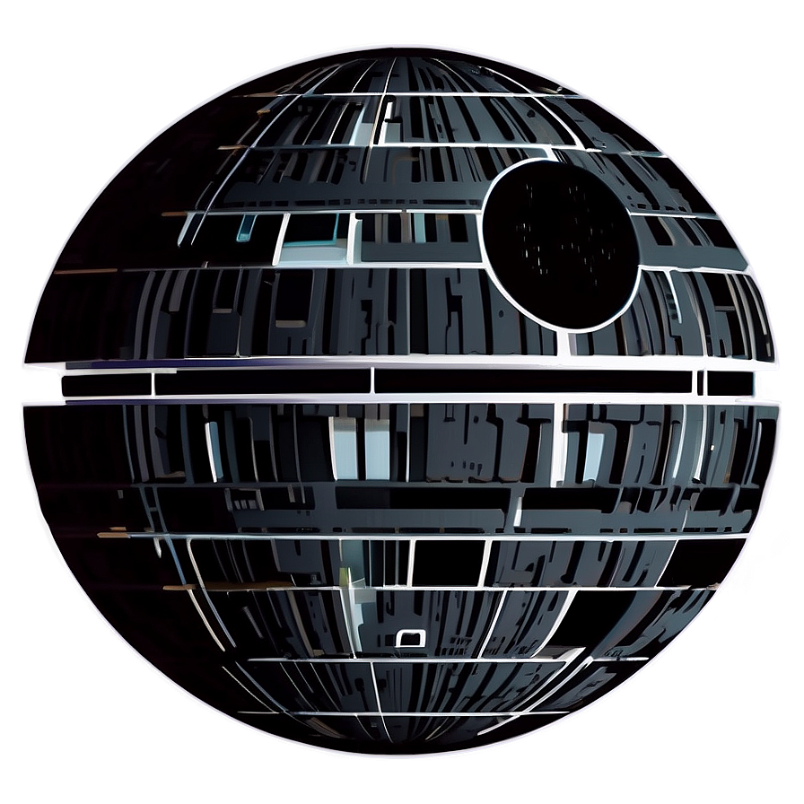 Death Star In Space Png Bhu75