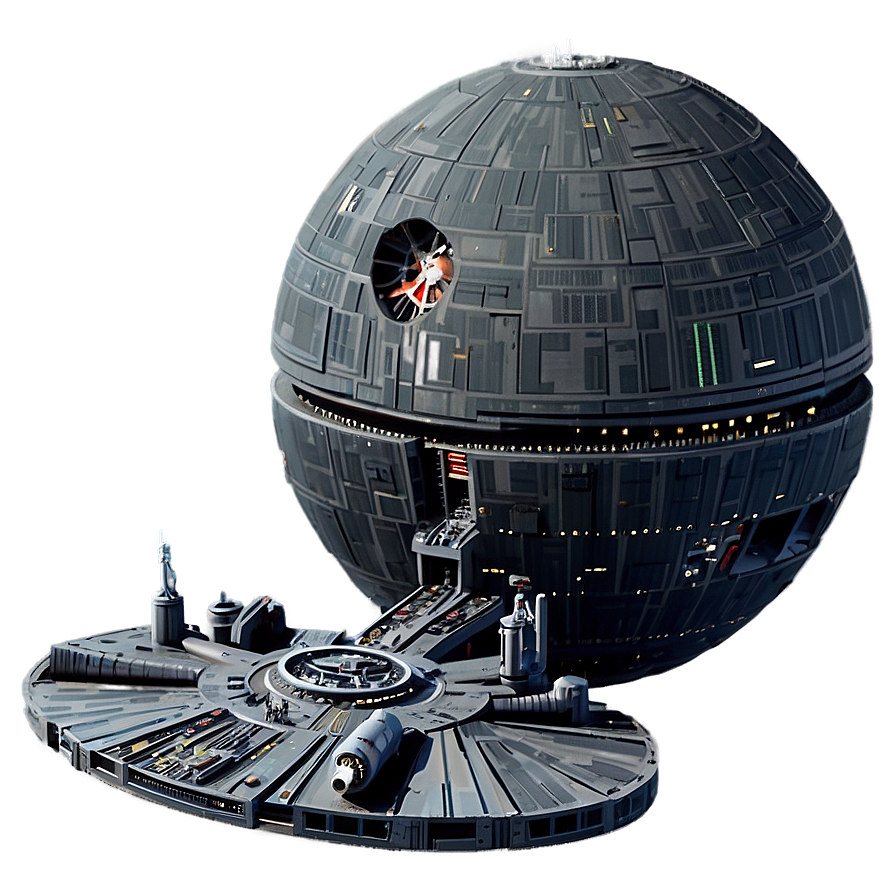 Death Star Megastructure Png Vyw48