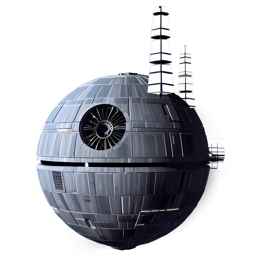 Death Star Orbital Station Png 05252024