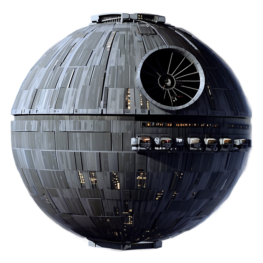 Death Star Orbital Station Png 05252024