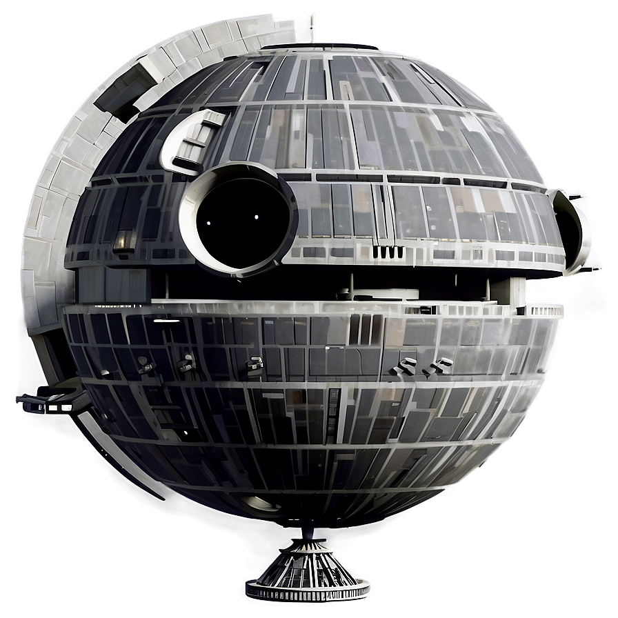 Death Star Orbital Station Png 5