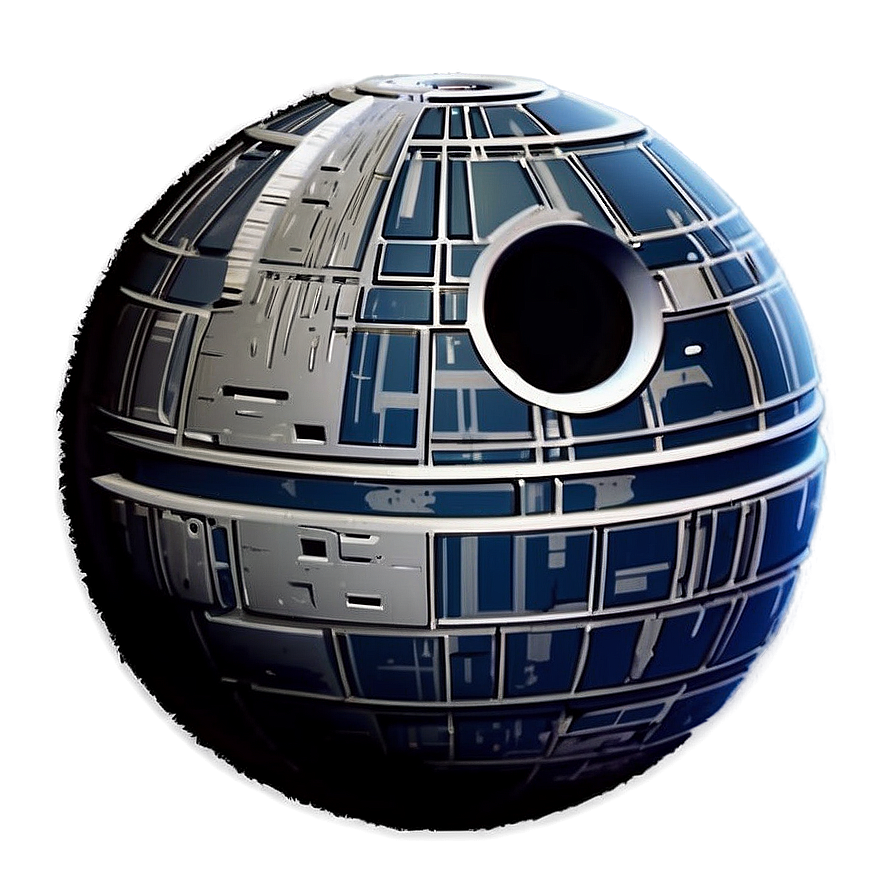 Death Star Outer Space Png Vaj