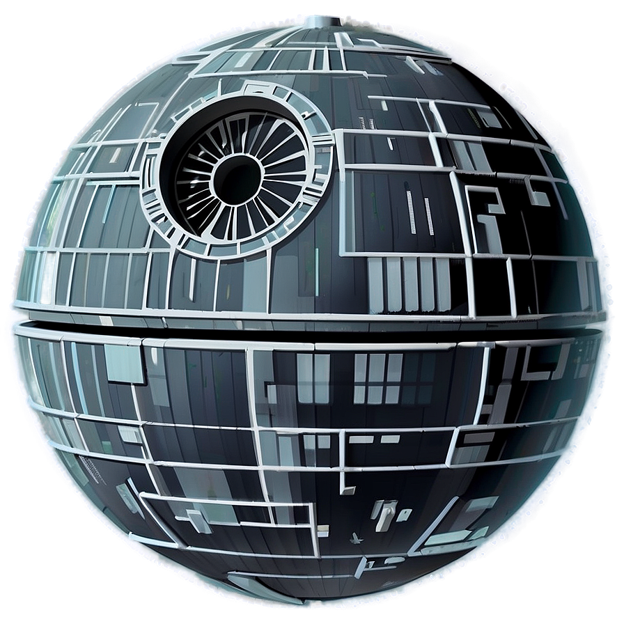 Death Star Schematic Png Uis