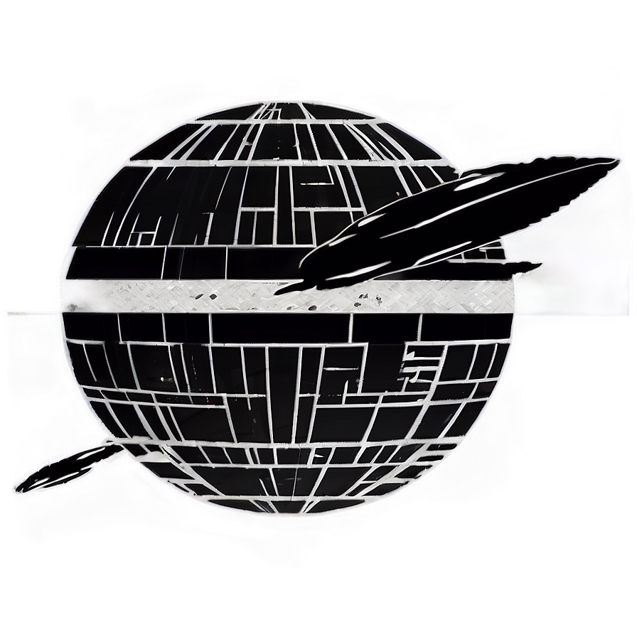 Death Star Silhouette Png 56