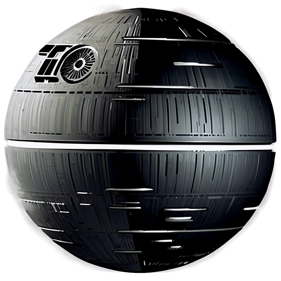 Death Star Silhouette Png Lua