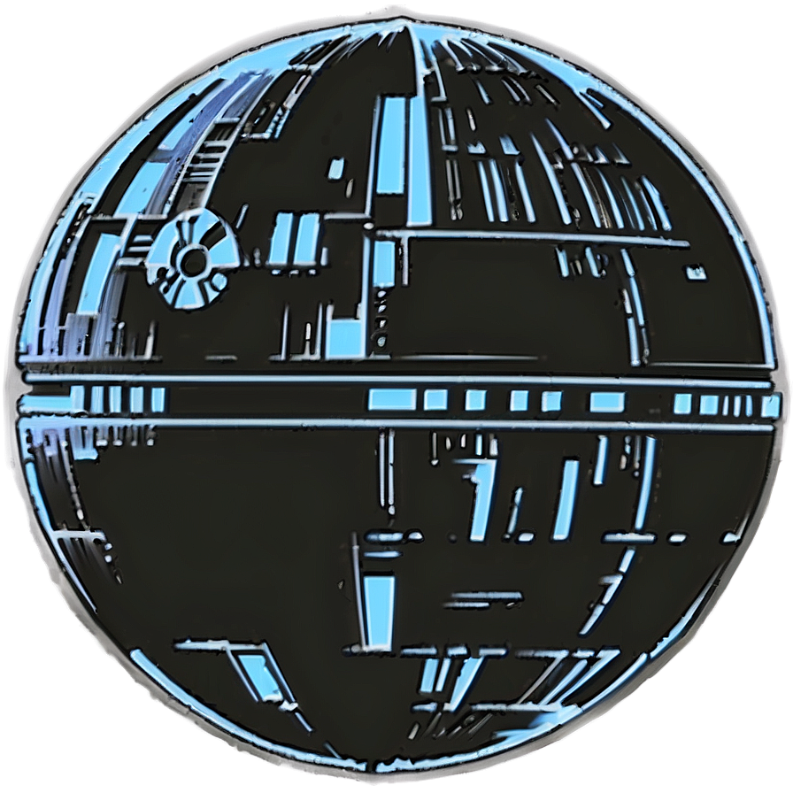 Death Star Silhouette Png Uts70