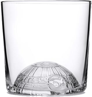 Death Star Themed Whiskey Glass