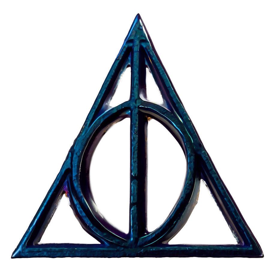 Deathly Hallows Sign Png 05032024