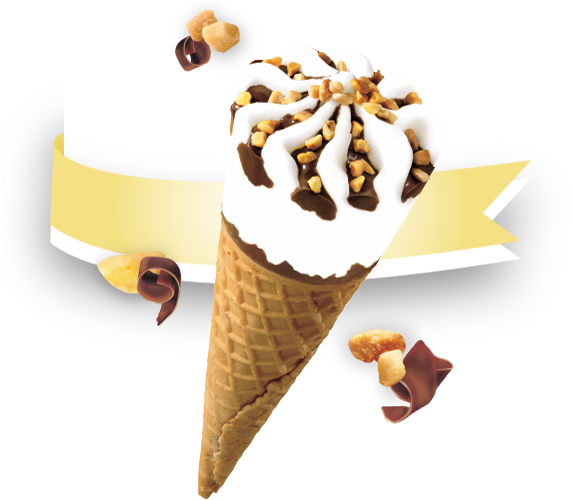 Decadent Ice Cream Cone