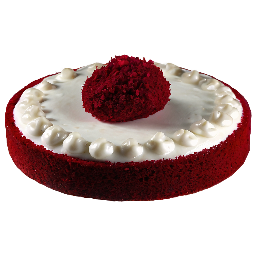 Decadent Red Velvet Cake Png 06292024