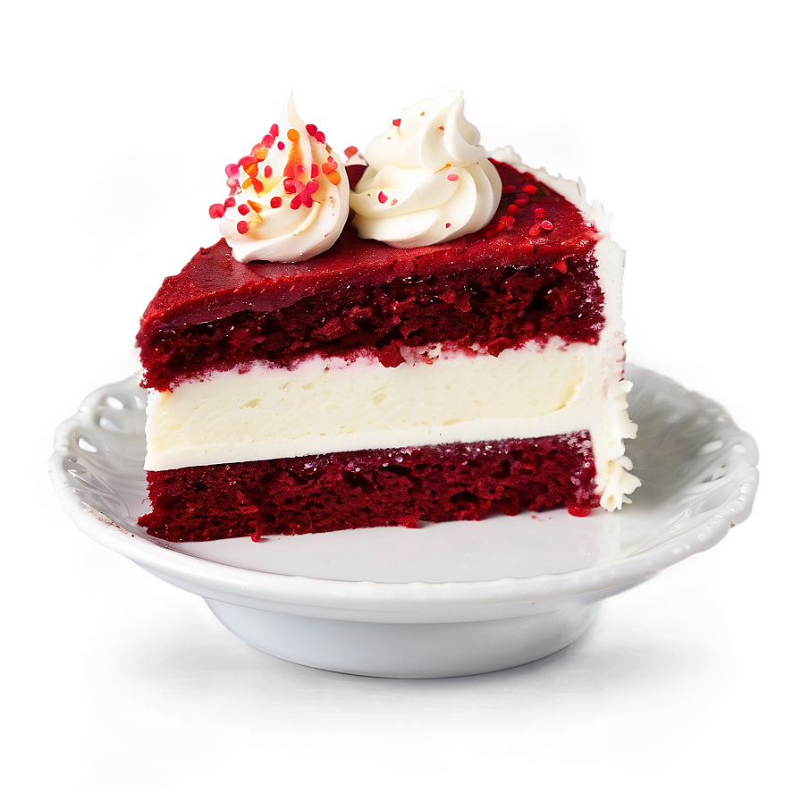 Decadent Red Velvet Cake Png Lft