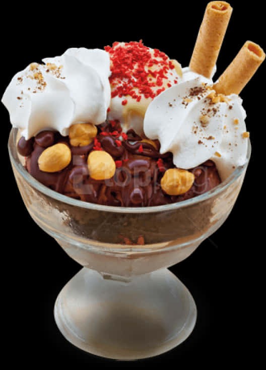 Decadent Sundae Delight