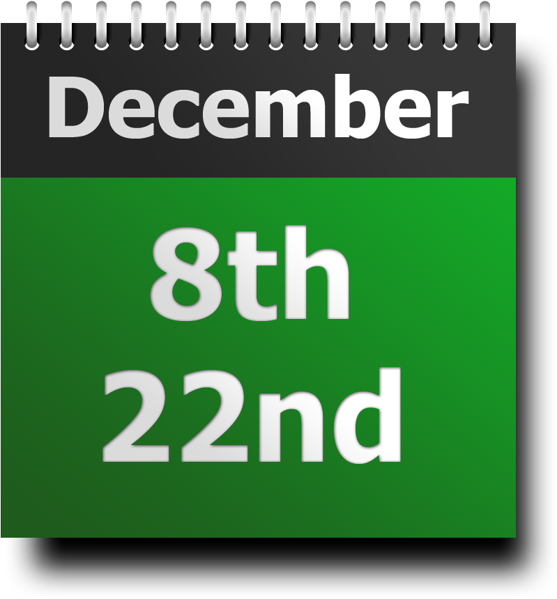 December Calendar Icon