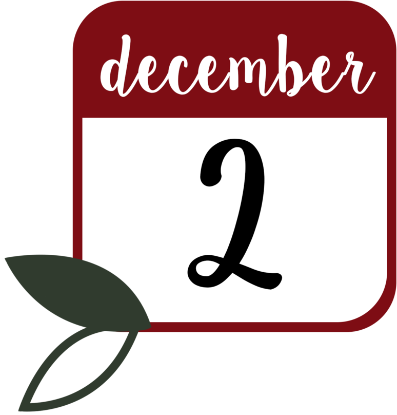 December2 Calendar Icon