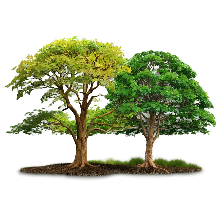 Deciduous Forest Panorama Png Tvs