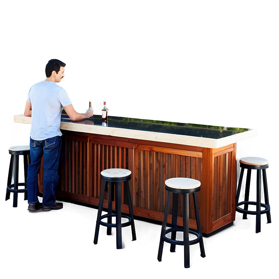 Deck Bar Counter Ideas Png Vfc39