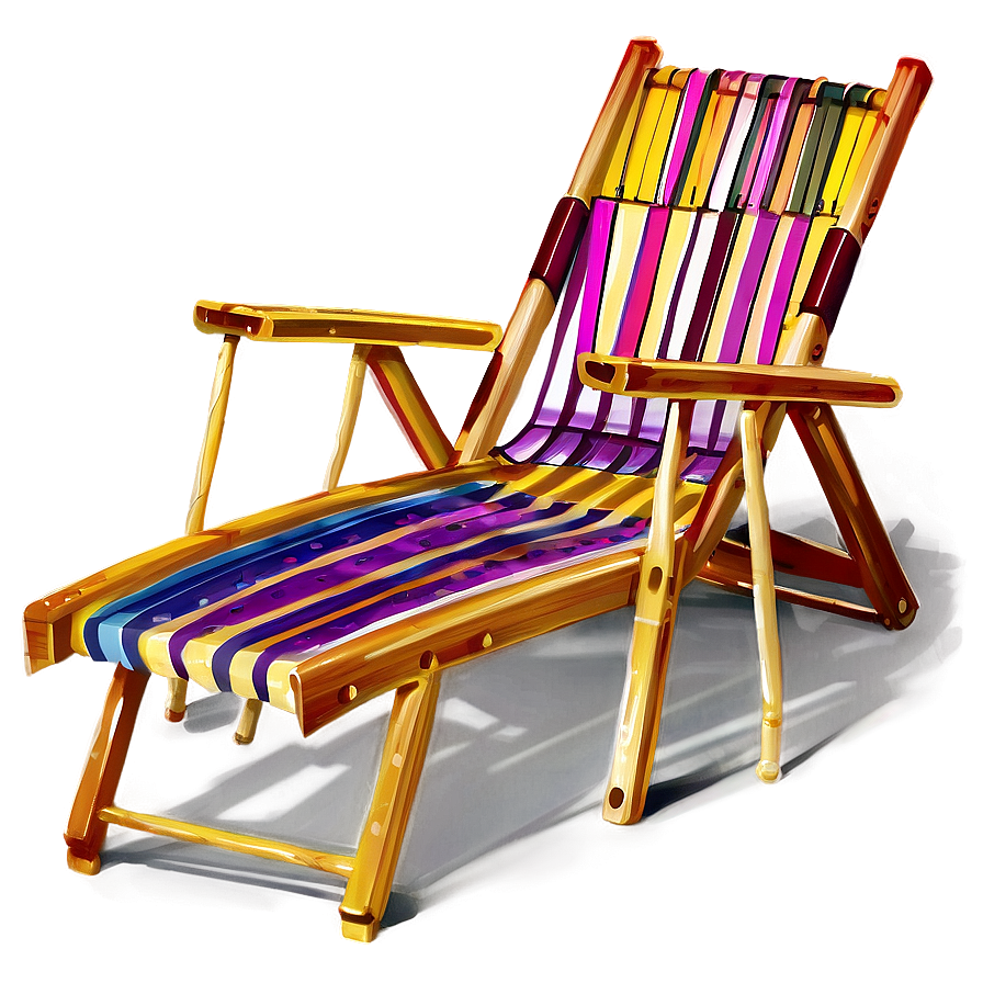 Deck Chairs Png 16