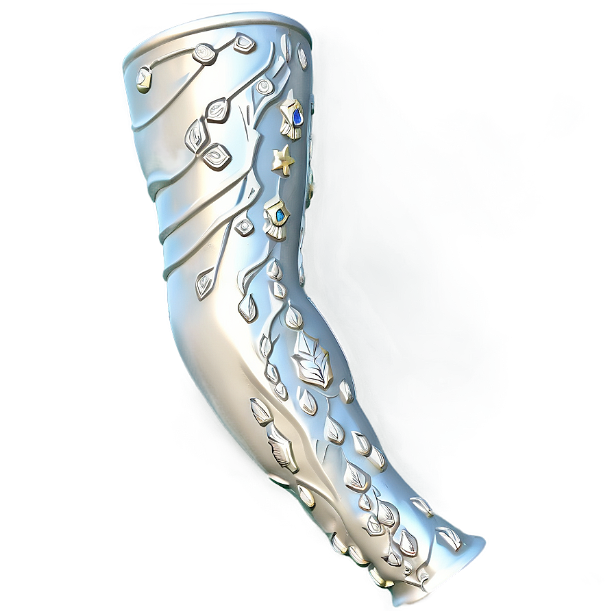 Decorated Arm Cast Png Vvg