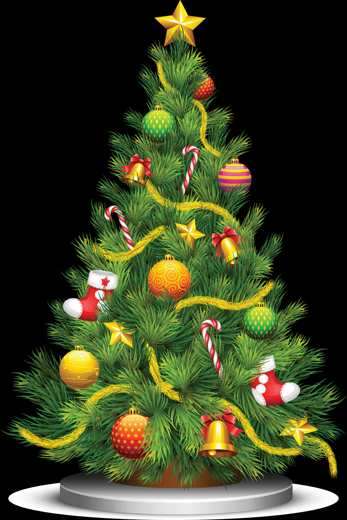 Decorated Christmas Tree Illustration.jpg