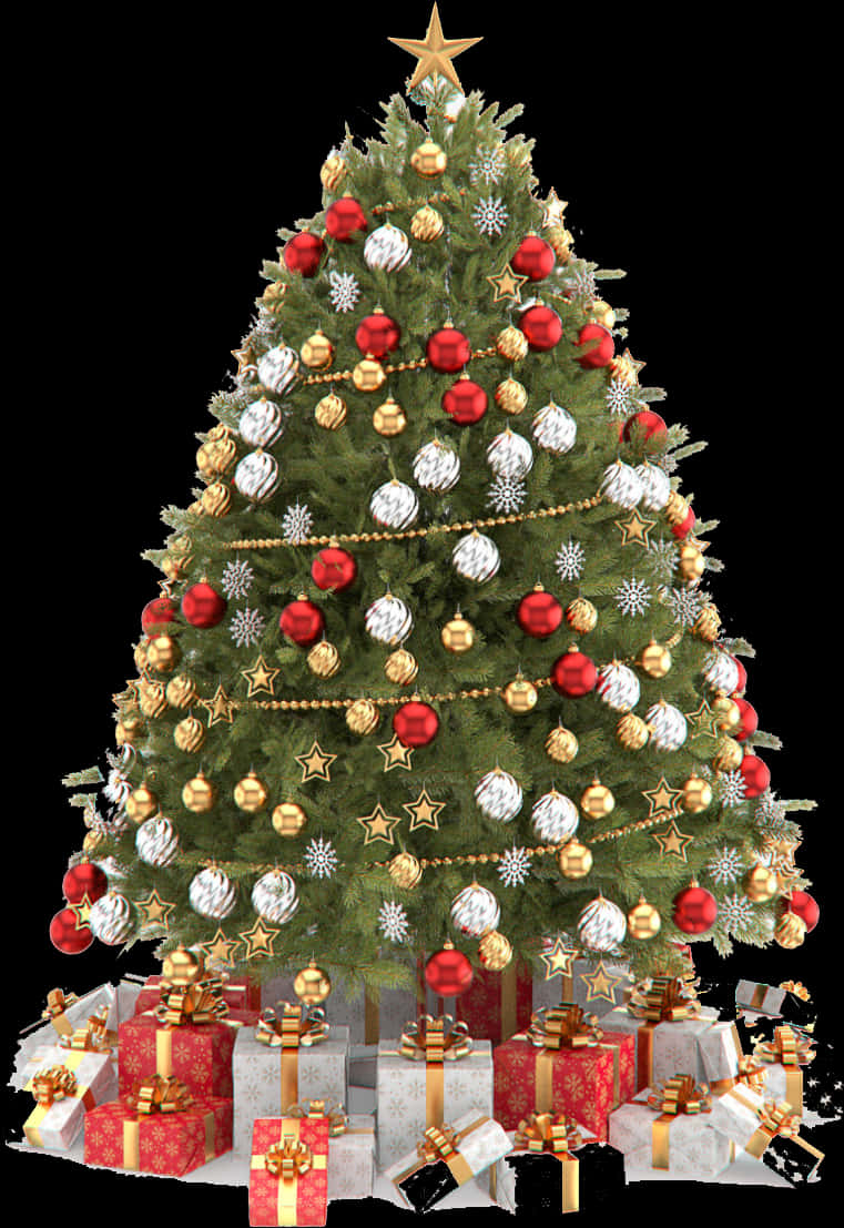 Decorated Christmas Treewith Presents.jpg