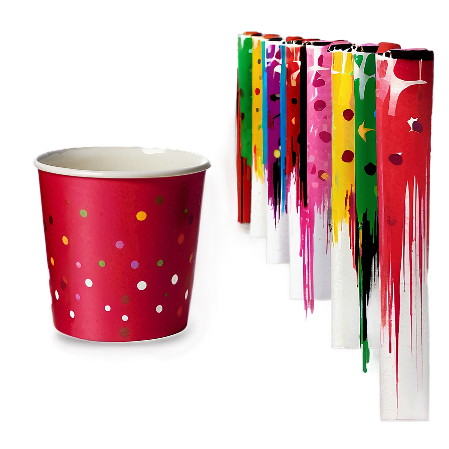 Decorated Red Cup Png 32