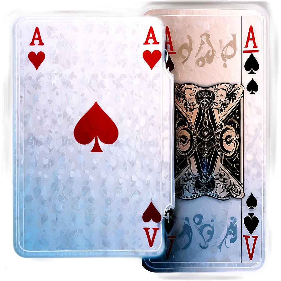 Decorative Ace Card Png Ers21