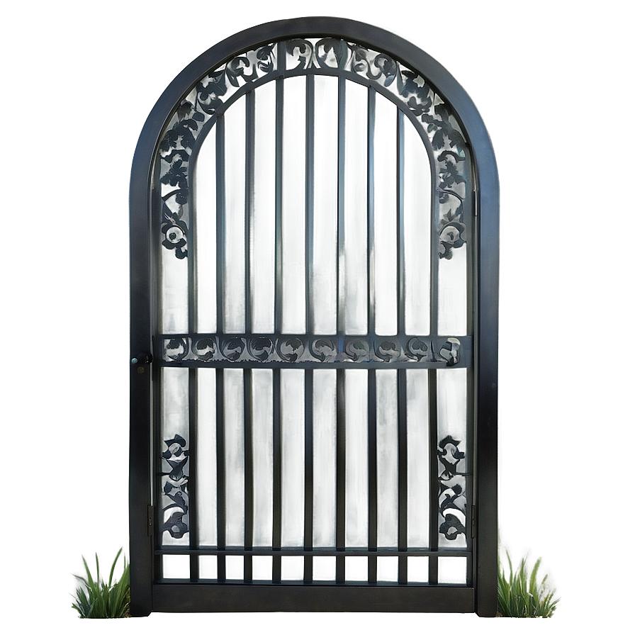 Decorative Aluminum Gate Png Rfx