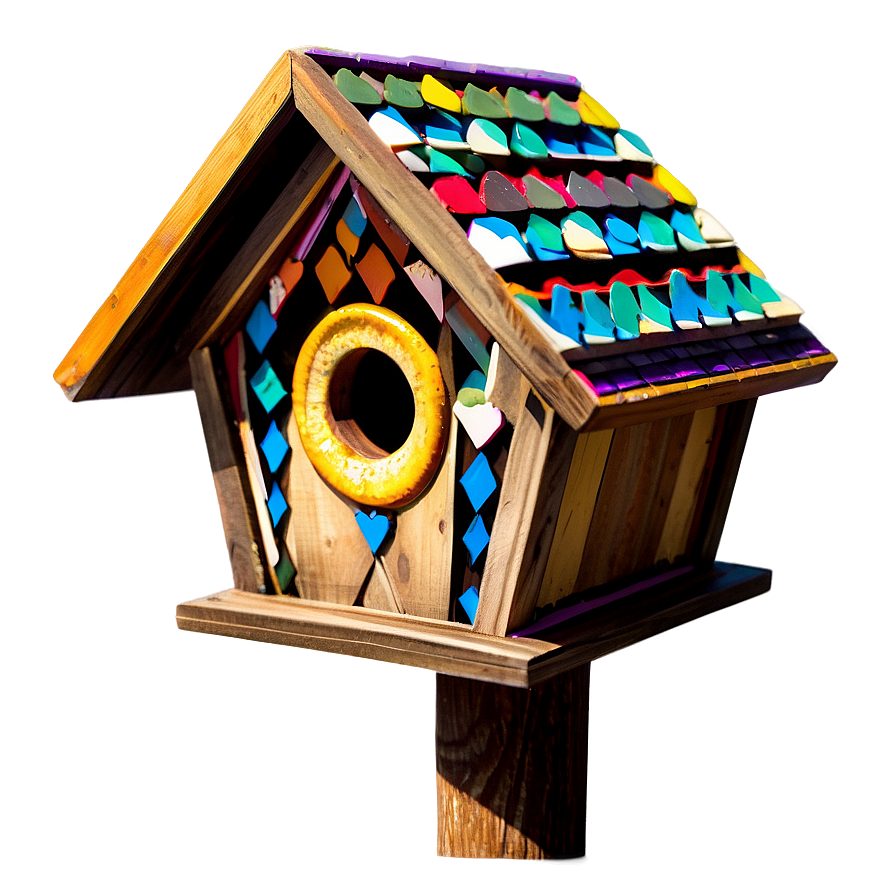 Decorative Birdhouse Png Aae30