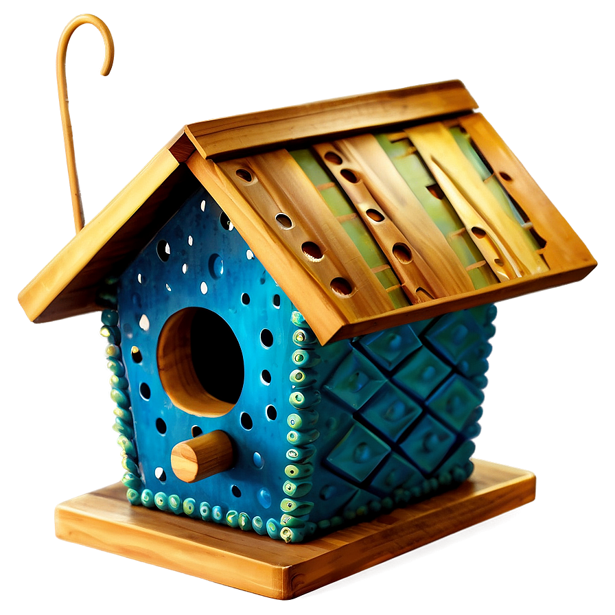 Decorative Birdhouse Png Ggg