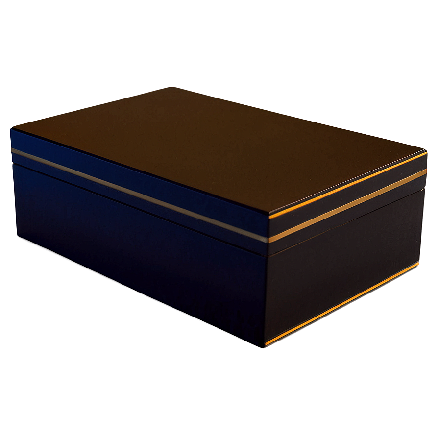 Decorative Black Box Png Thw90