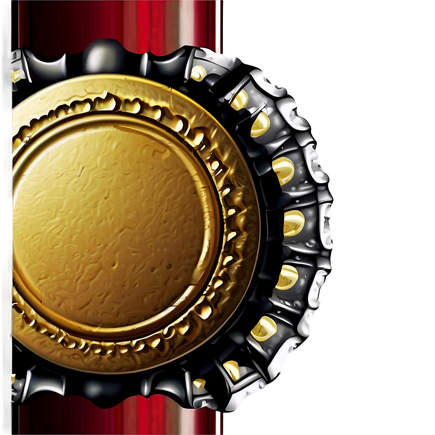 Decorative Bottle Cap Png 06112024