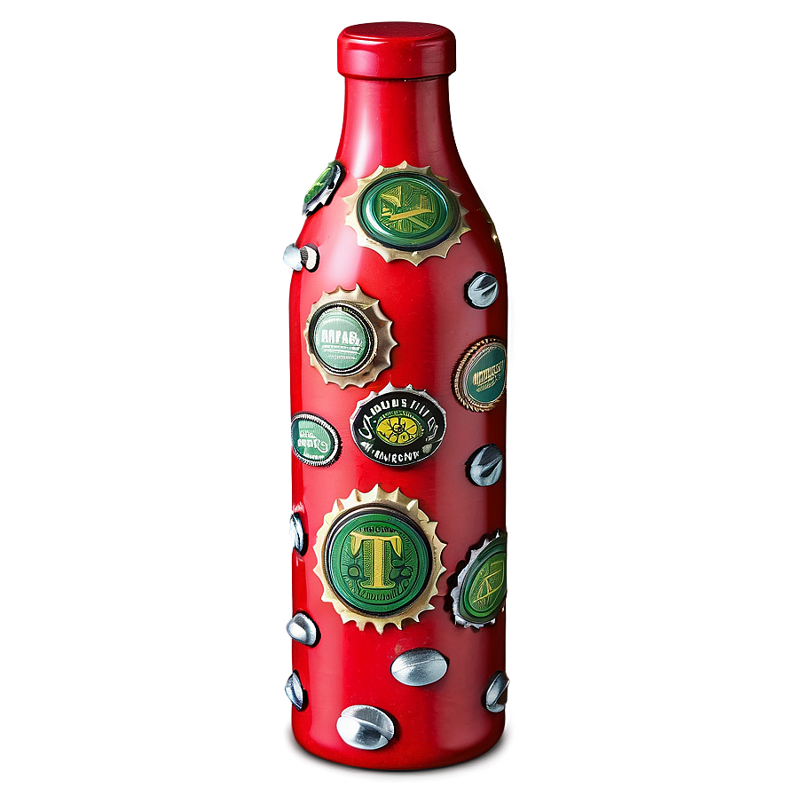 Decorative Bottle Cap Png 95