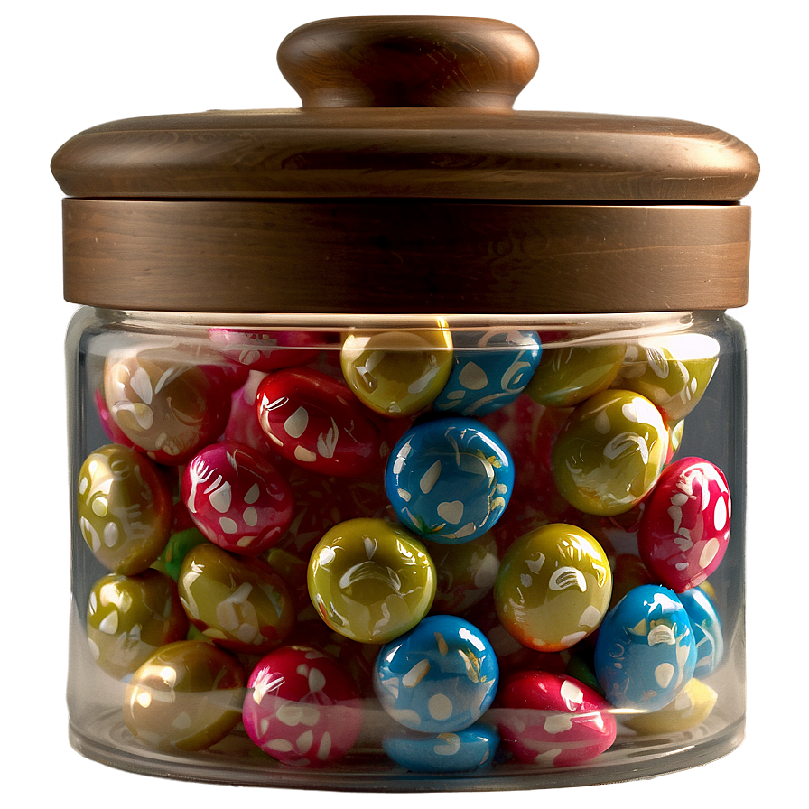 Decorative Candy Jar Png Hwt63