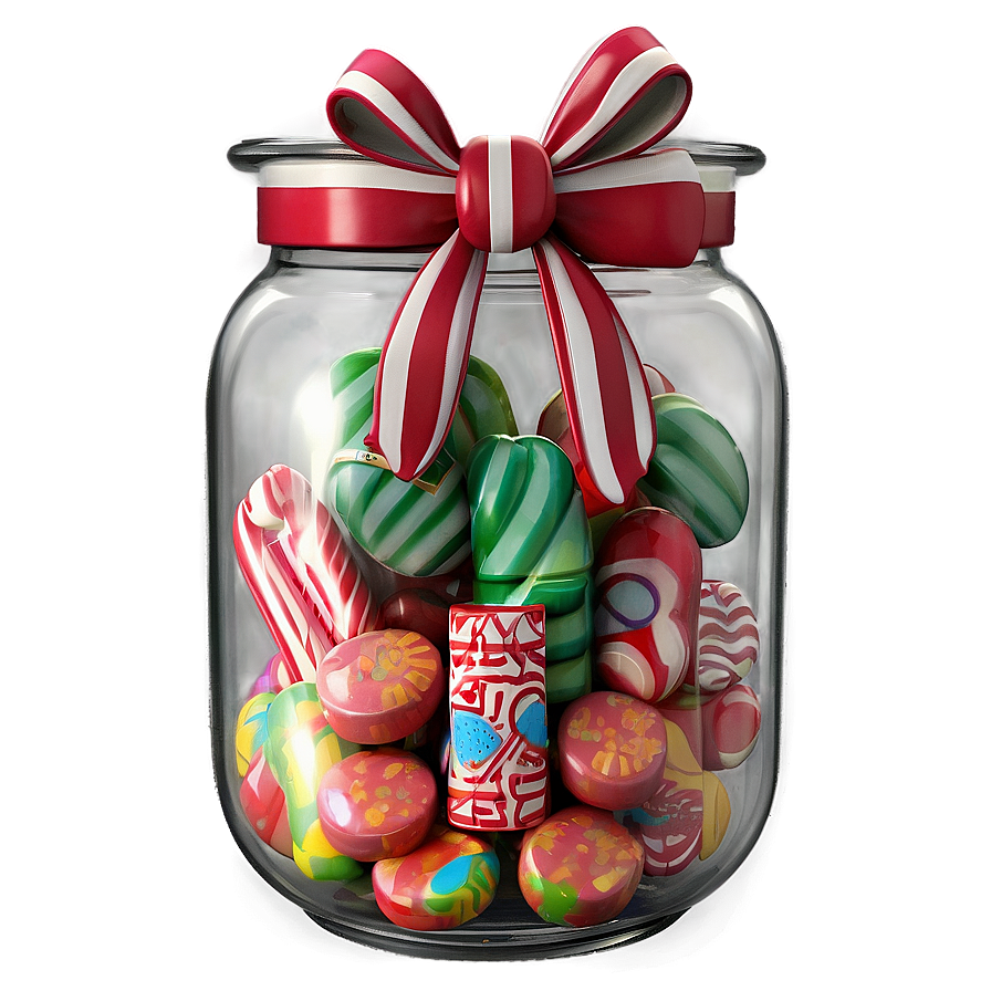 Decorative Candy Jar Png Xjs