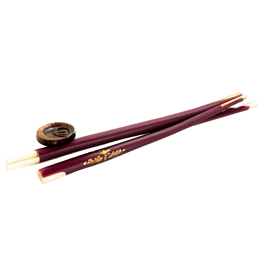 Decorative Chopsticks Png 39