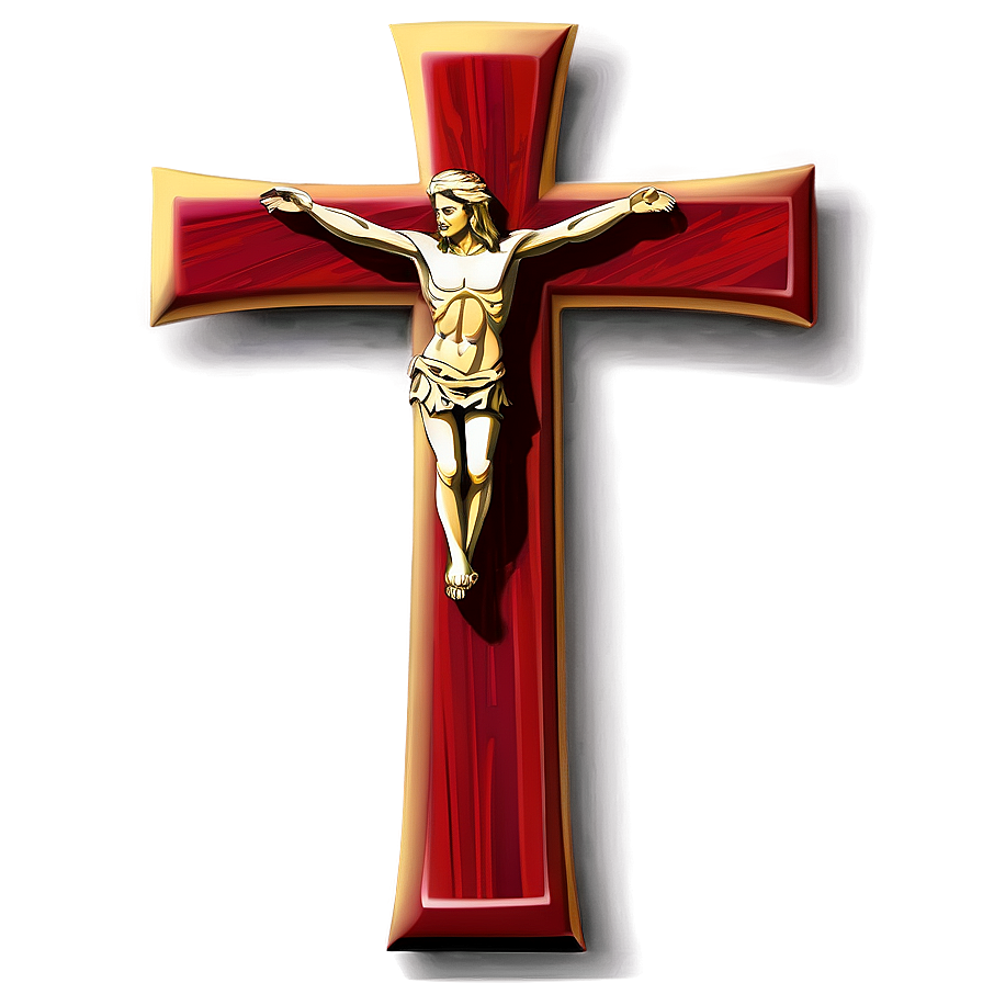 Decorative Cross Clipart Png 06292024