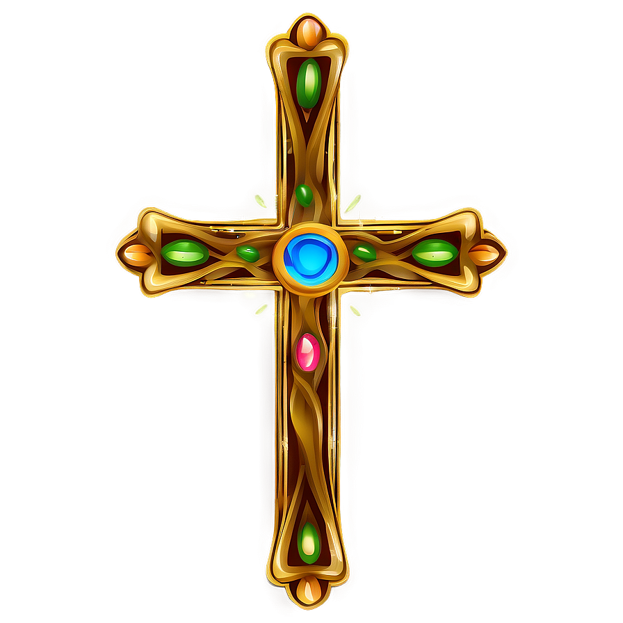 Decorative Cross Clipart Png Tgr