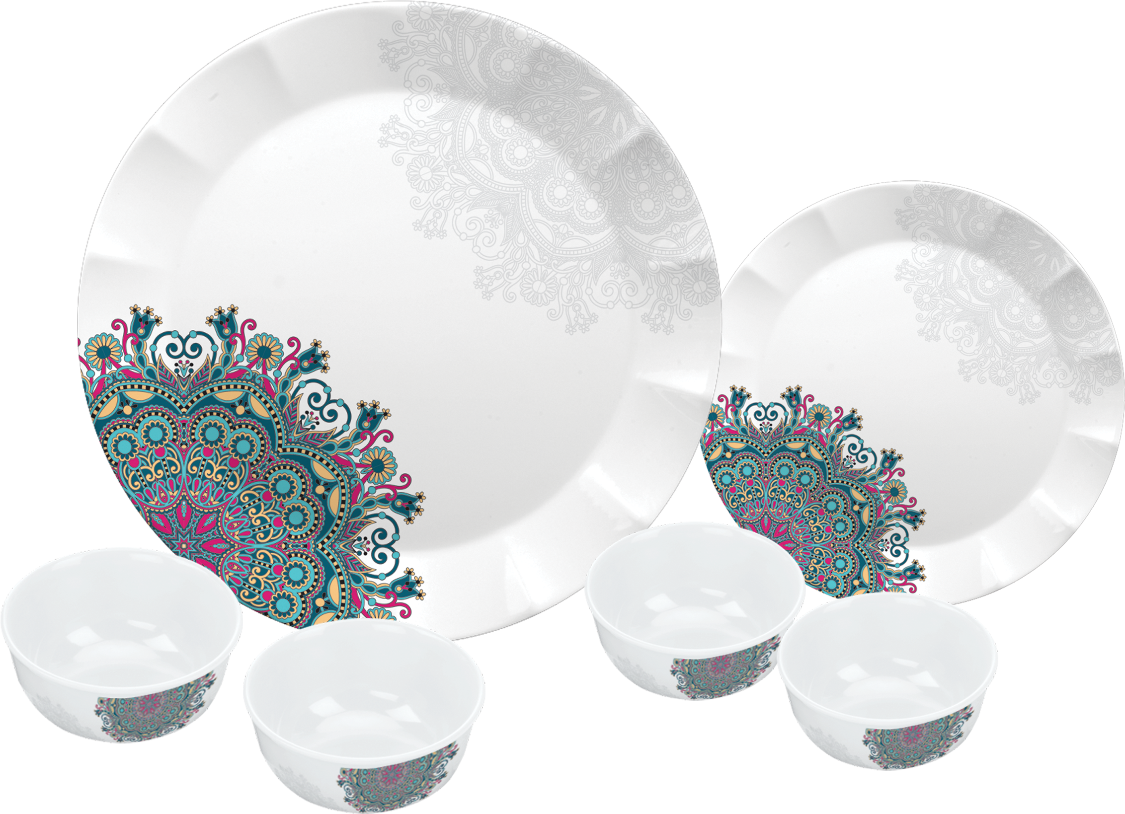 Decorative Dinnerware Set