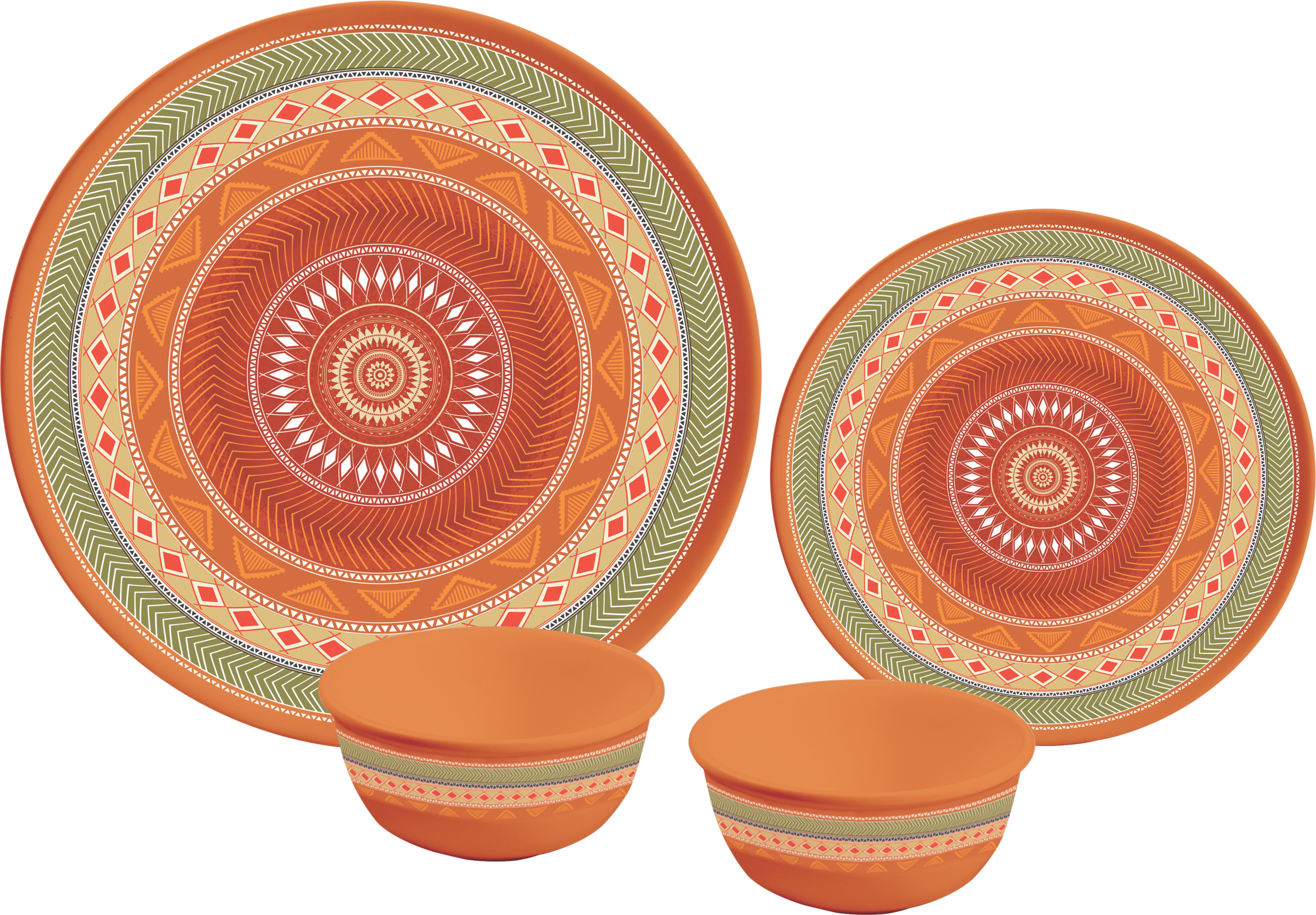 Decorative Dinnerware Set