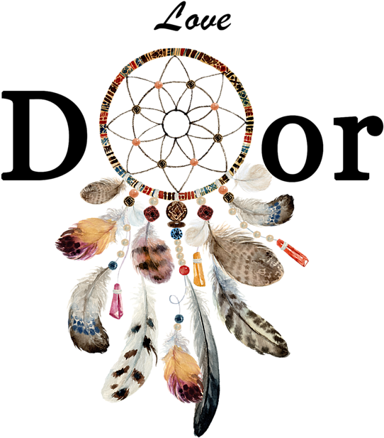 Decorative Dreamcatcher Love Graphic