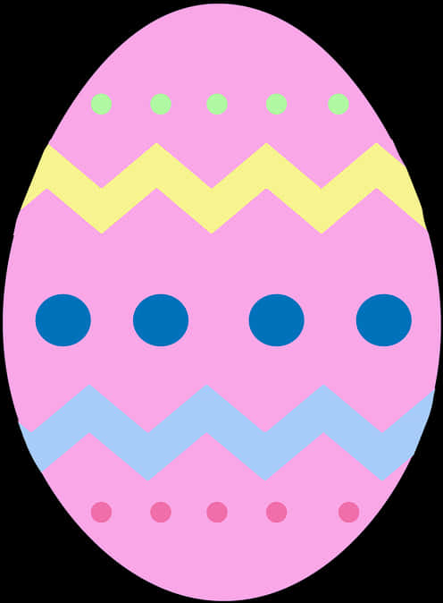 Decorative Easter Egg Graphic