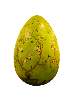 Decorative Easter Eggwith Floral Design.jpg