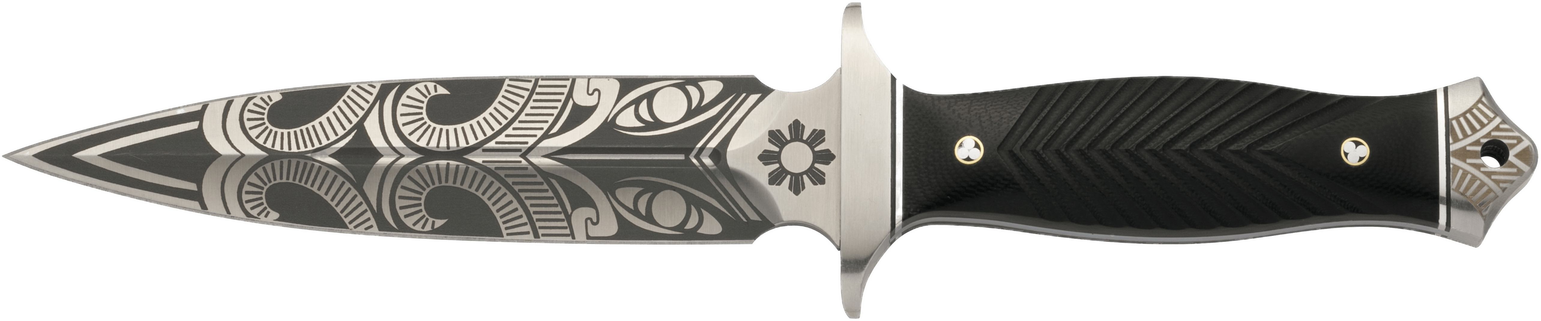 Decorative Engraved Dagger Design