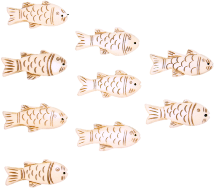 Decorative Fish Cookies Pattern