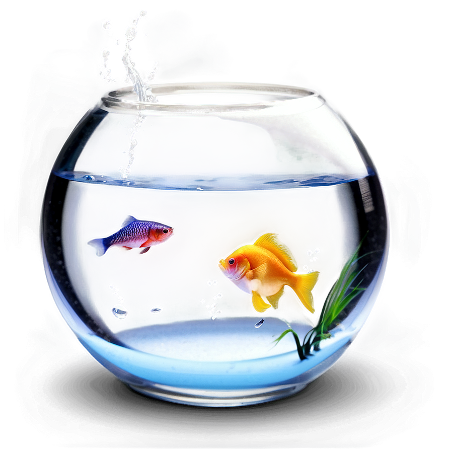 Decorative Fishbowl Png 06212024