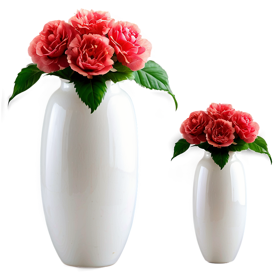 Decorative Flower Vase Png 06122024