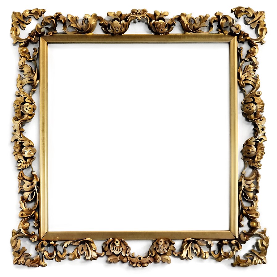 Decorative Frame Design Png 06262024